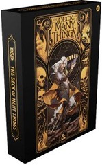 The Deck of Many Things: 5E: Alternate Limited Cover